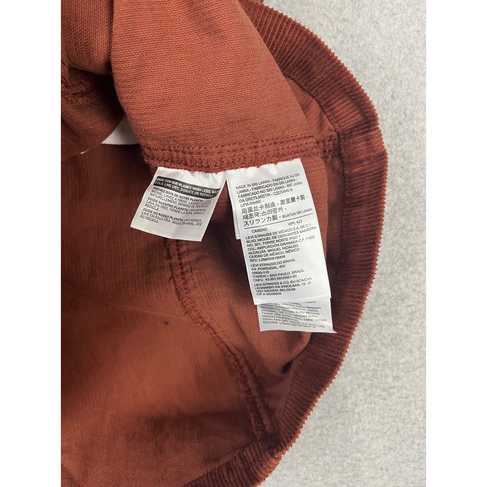 Levi's Rust Button-Down Mini Dress NWT - image 7